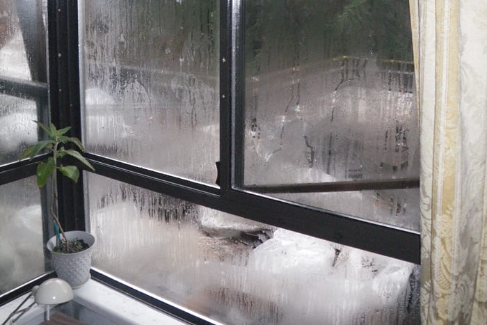 Window condensation