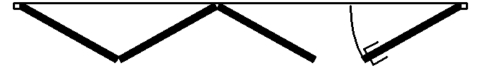 3L-1R door in plan view