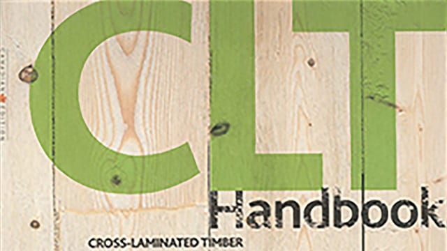 Timber (CLT) Handbook Resources - RDH Building Science